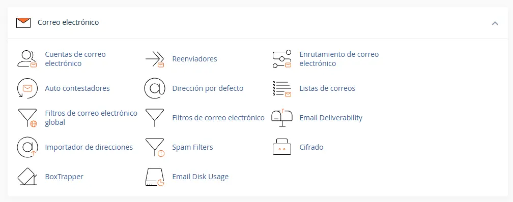 crear cuentas de correos electronicos